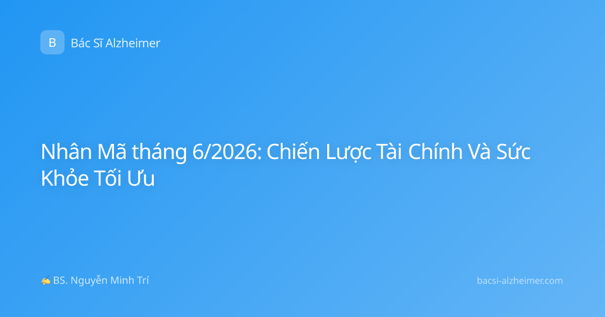 Nhân Mã tháng 6/2026: Chiến Lược Tài Chính Và Sức Khỏe Tối Ưu